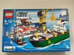 Lego City 4645 Haven met vrachtschip en kraan, Ophalen of Verzenden, Zo goed als nieuw, Complete set, Lego