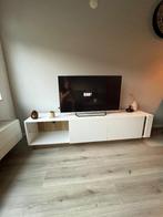 Tv meubel, Huis en Inrichting, Kasten | Televisiemeubels, 150 tot 200 cm, Eikenhout, Ophalen of Verzenden, Zo goed als nieuw