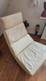 KEBE Fauteuil Design  gratis, Huis en Inrichting, Fauteuils, Ophalen, Gebruikt, 50 tot 75 cm, Leer