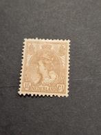 NVPH 64 Wilhelmina bontkraag ongestempeld Nederland, Postzegels en Munten, Postzegels | Nederland, Ophalen of Verzenden