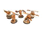 Warhammer Fantasy Old World Chaos Furies, Hobby en Vrije tijd, Wargaming, Warhammer, Ophalen of Verzenden, Zo goed als nieuw, .