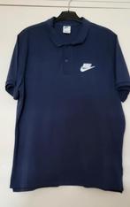 NIKE polo shirt XL - donkerblauw, Ophalen of Verzenden, Zo goed als nieuw, Maat 56/58 (XL), Blauw