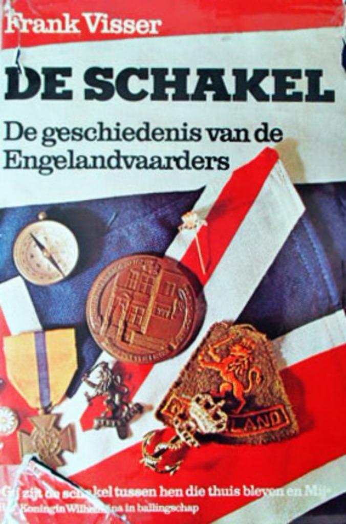 Frank Visser - De schakel, Boeken, Oorlog en Militair, Gelezen, Overige onderwerpen, Tweede Wereldoorlog, Ophalen of Verzenden