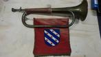 Oude jacht trompet - Friesland-Heerenveen, Muziek en Instrumenten, Blaasinstrumenten | Trompetten, Gebruikt, Ophalen of Verzenden