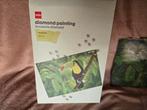 NIEUW DIAMOND PAINTING GROOT TOEKAN - 5,- EURO VASTE PRIJS, Ophalen of Verzenden, Nieuw, Knutselwerk