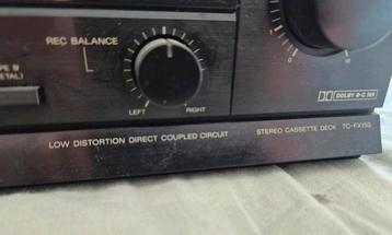 Vintage - Sony TC-FX150 Cassettedeck  beschikbaar voor biedingen