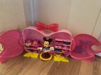 Minnie mouse verkleedkoffer inclusief accessoires, Kinderen en Baby's, Speelgoed | Overig, Ophalen of Verzenden, Zo goed als nieuw