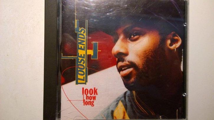 Loose Ends - Look How Long, Cd's en Dvd's, Cd's | R&B en Soul, Zo goed als nieuw, Soul of Nu Soul, 1980 tot 2000, Ophalen of Verzenden