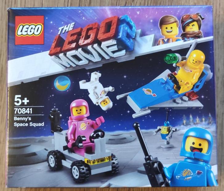 Lego 70841 - Benny's Space Squad NIEUW, Kinderen en Baby's, Speelgoed | Duplo en Lego, Nieuw, Lego, Complete set, Ophalen of Verzenden