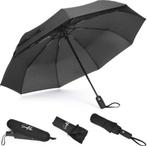 Sunflake Stormparaplu [140KM/U] Uitklapbaar Zwart Incl. Etui, Ophalen of Verzenden, Nieuw, Zwart