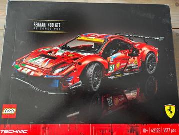 LEGO Technic Ferrari 488 GTE AF 42125 beschikbaar voor biedingen