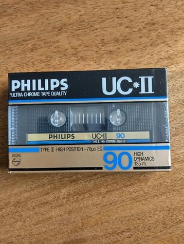 Philips UC-II Cassettebandjes 90 Min. UC*II High Position  beschikbaar voor biedingen