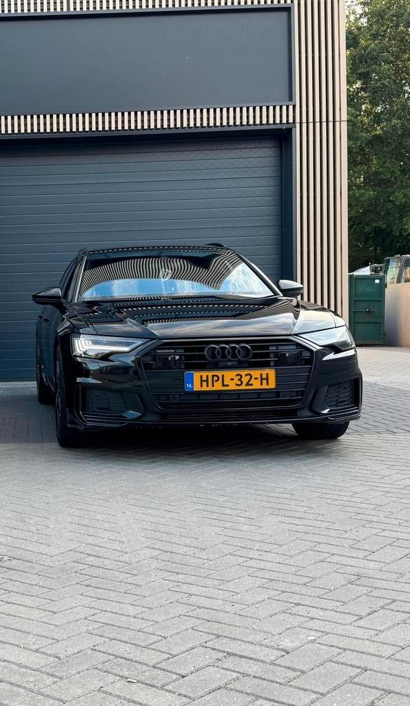 Audi A6 55 TFSI E 2020 QUATTRO Zwart, Auto's, Audi, Particulier, A6, 360° camera, 4x4, ABS, Achteruitrijcamera, Adaptieve lichten
