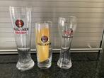 Diversen bierglazen, Paulander,Benediktiner,leffe, Ophalen of Verzenden, Zo goed als nieuw