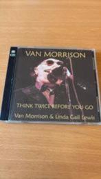 Van Morrison 2 cd concert box think twice before you go 28tr