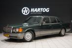 Mercedes-Benz S-Klasse 560 SEL *€ 16.487,- EX BTW* + ORIGI, Auto's, Oldtimers, Zwart, Bedrijf, Sedan, Groen