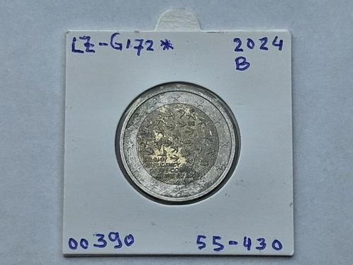 2-euromunt België (B) 2024 Herdenking LZ-G172*, Postzegels en Munten, Munten | Europa | Euromunten, Losse munt, 2 euro, België