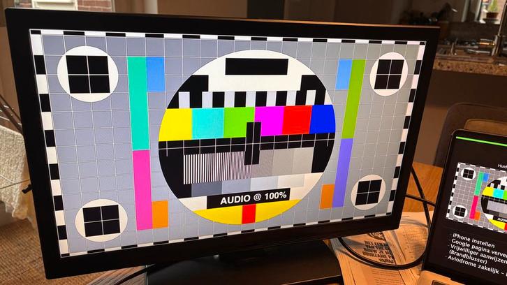 Salora 22 inch HDMI TV Monitor - Goedkoop!, Audio, Tv en Foto, Televisies, Gebruikt, LED, 40 tot 60 cm, Full HD (1080p), Overige merken