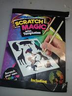 Scratch Magic met Sjablonen, Ophalen of Verzenden, Nieuw, Materiaal
