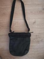 UGG schoudertas met rits, Verzenden, Gebruikt, Zwart, Overige merken