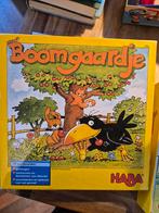 Boomgaardje - HABA Kinderspel, HABA, Ophalen of Verzenden, Zo goed als nieuw, Een of twee spelers