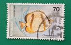 Togo 1987 pz vis, Verzenden, Overige landen, Gestempeld