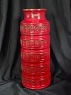 Grote Vloer Vaas Scheurich 268-51 west germany Rood, Verzamelen, Retro, Ophalen of Verzenden, Huis en Inrichting