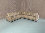 GRATIS LEVERING Hoekbank Taupe 280x260 REFURBISHED, Huis en Inrichting, Banken | Bankstellen, 250 tot 300 cm, Stof, Hoekbank, Ophalen of Verzenden