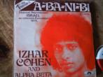 izhar cohen - a-ba-ni-bi  3f, 7 inch, Single, Ophalen of Verzenden, Zo goed als nieuw