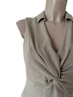 Karen Millen jurk S, Beige, Ophalen of Verzenden, Zo goed als nieuw, Maat 36 (S)