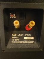 Kef Q50 Luidsprekers - mooi geluid!, Audio, Tv en Foto, Luidsprekers, Gebruikt, 60 tot 120 watt, Front, Rear of Stereo speakers
