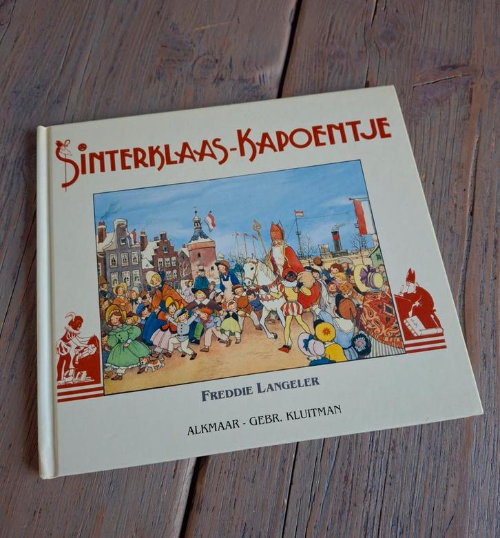 Sinterklaas - Kapoentje, Annemarie Dragt, Kluitman vintage, Diversen, Sinterklaas, Ophalen of Verzenden