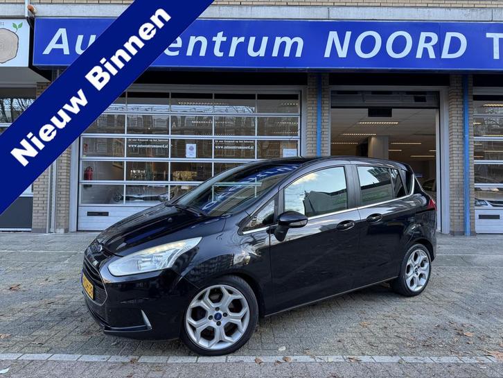Ford B-MAX 1.0 EcoBoost Titanium NAP | Nieuwe Distributierie, Auto's, Ford, Bedrijf, Te koop, B-Max, ABS, Airbags, Airconditioning