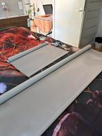 2 x Rolgordijn verduisterend taupe, Ophalen, Gebruikt, Overige kleuren, 150 tot 200 cm