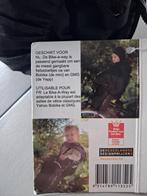 Deryan Bike-A-Way Fietsstoeltjes Voetenzak, Ophalen, Achterzitje, Deryan, 9 t/m 18 kg