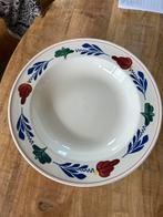 Boerenbont diepe borden, Antiek en Kunst, Antiek | Servies los, Ophalen of Verzenden