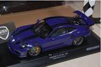 SALE !! PORSCHE 911 GT3 RS 2015 violet Minichamps WRH, Hobby en Vrije tijd, Modelauto's | 1:18, Verzenden, Zo goed als nieuw, Auto