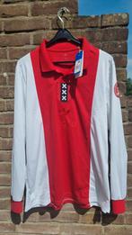 Ajax 125 jaar maat L met badge, Ophalen of Verzenden, Nieuw, Maat 52/54 (L), Voetbal
