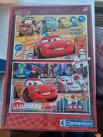 Puzzel cars 2x, Meer dan 50 stukjes, Zo goed als nieuw, Ophalen