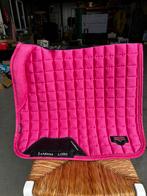 Zadeldek LeMieux Loire Dressage Square Roze, Dieren en Toebehoren, Ophalen of Verzenden, Zo goed als nieuw
