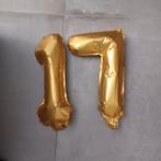 Cijfer 1 en 7 verjaardag  feest  jubileum, Ophalen, Zo goed als nieuw, Versiering, Verjaardag