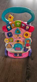 VTech Baby Walker - Leerzaam en Leuk!, Kinderen en Baby's, Ophalen of Verzenden, Zo goed als nieuw, Babygym, Met geluid