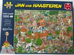 Jan van Haasteren 1000 Sprookjesbos De Efteling, Hobby en Vrije tijd, Denksport en Puzzels, 500 t/m 1500 stukjes, Legpuzzel, Zo goed als nieuw