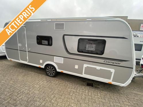 Dethleffs Camper 530 FSK 7 persoons incl. Fortex aronde, Caravans en Kamperen, Caravans, Bedrijf, meer dan 6, 1250 - 1500 kg, Overige