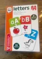 Letters herkennen spel puzzel alfabet, Nieuw, Ophalen