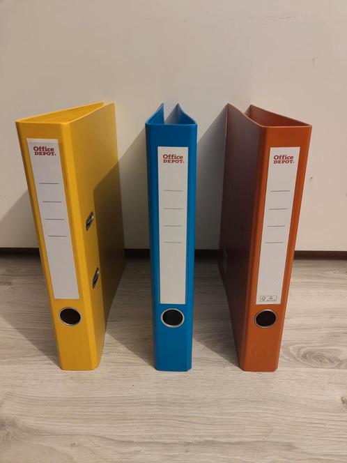 Multomappen - ordners 2 rings A4 3 of meer stuks zgan, Diversen, Schoolbenodigdheden, Zo goed als nieuw, Ophalen of Verzenden