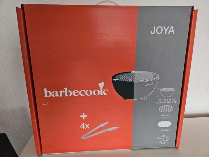 Barbecook Joya, Tuin en Terras, Houtskoolbarbecues, Nieuw, Ophalen of Verzenden