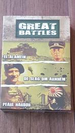 great battles , 3 dvd box geseald ., Cd's en Dvd's, Alle leeftijden, Ophalen of Verzenden, Nieuw in verpakking, Natuur
