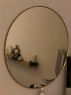 Spiegel - goud - 80cm, Huis en Inrichting, Woonaccessoires | Spiegels, Ophalen, Zo goed als nieuw, 75 tot 100 cm, Minder dan 100 cm
