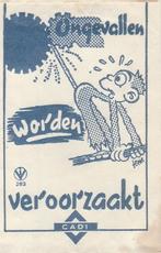 CADI VI - ongevallen - Henk, Verzamelen, Ophalen of Verzenden